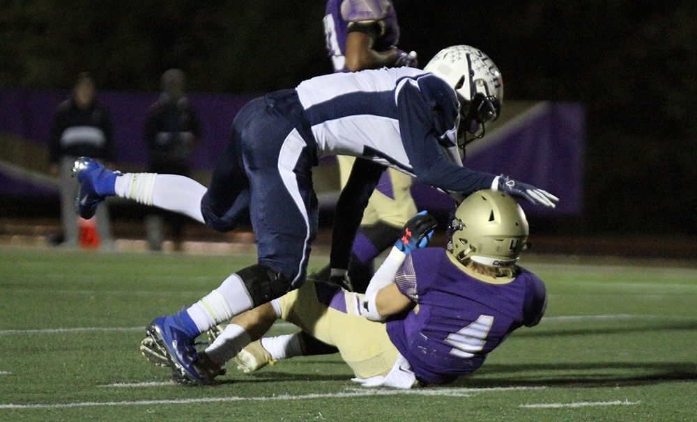 Class 6 District 1 Quarterfinal Football - SLUH at CBC